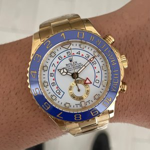 Rolex Yacht Master II 116688 Gold 44mm Replika Saat