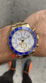 Rolex Yacht Master II Gold 116688 Replika Saat