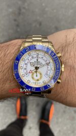 Rolex Yacht Master II Gold 116688 Replika Saat