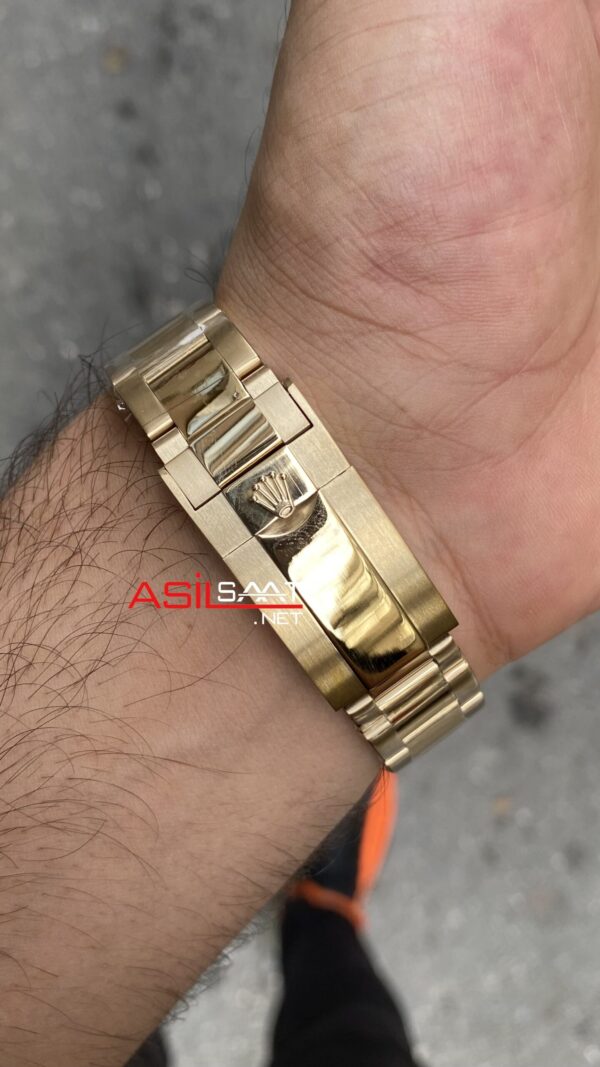 Rolex Yacht Master II Gold 116688 Replika Saat