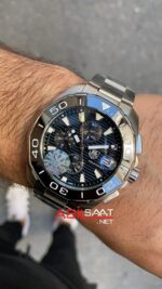 TAG Heuer Aquaracer Calibre 16 300M Siyah CAY211A