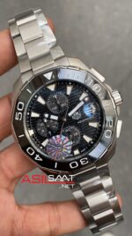 TAG Heuer Aquaracer Calibre 16 300M Siyah CAY211A