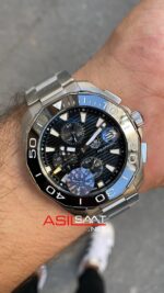 TAG Heuer Aquaracer Calibre 16 300M Siyah CAY211A