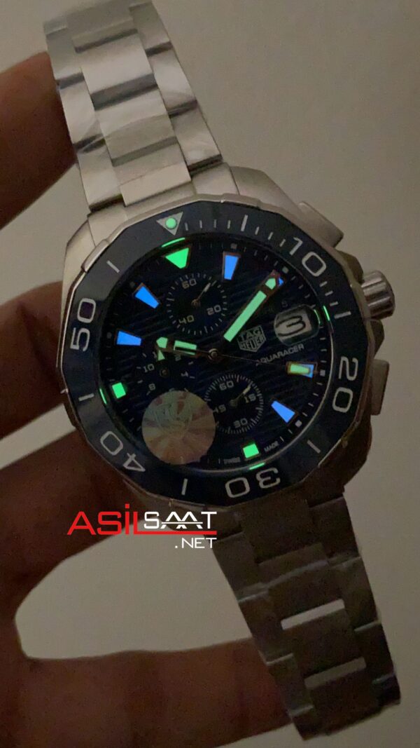 TAG Heuer Aquaracer Calibre 16 Mavi CAY211B