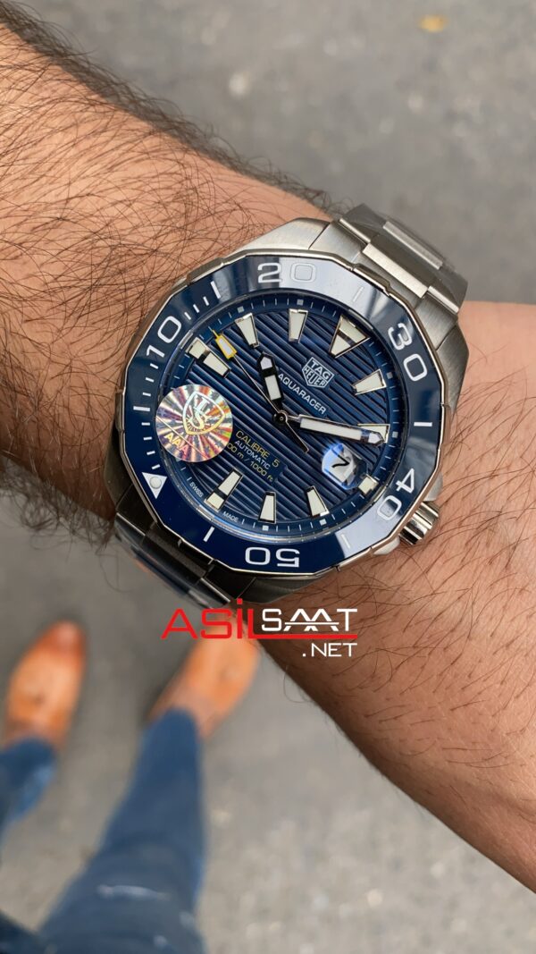 TAG Heuer Aquaracer Calibre 5 300M Mavi WAY201B