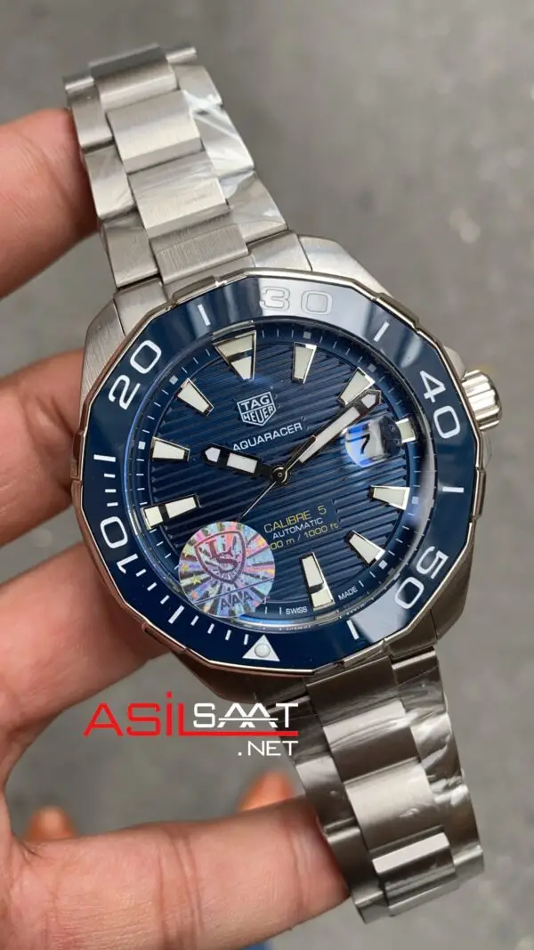TAG Heuer Aquaracer Calibre 5 300M Mavi WAY201B
