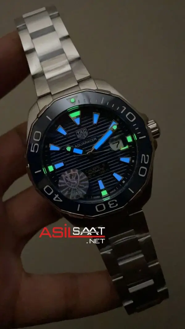TAG Heuer Aquaracer Calibre 5 300M Mavi WAY201B