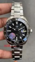 TAG Heuer Aquaracer Calibre 5 WAY201A Siyah