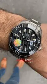 TAG Heuer Aquaracer Calibre 5 WAY201A Siyah