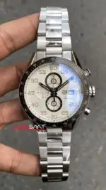 TAG Heuer Carrera Calibre 16 Beyaz Replika Saat