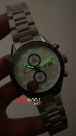 TAG Heuer Carrera Calibre 16 Beyaz Replika Saat