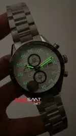 TAG Heuer Carrera Calibre 16 Beyaz Replika Saat