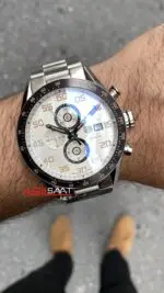 TAG Heuer Carrera Calibre 16 Beyaz Replika Saat