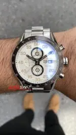 TAG Heuer Carrera Calibre 16 Beyaz Replika Saat