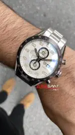 TAG Heuer Carrera Calibre 16 Beyaz Replika Saat