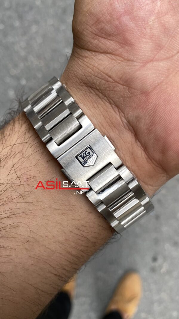 TAG Heuer Carrera Calibre 16 Beyaz Replika Saat TAG Heuer Carrera Calibre 16 Beyaz Replika Saat
