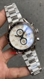 TAG Heuer Carrera Calibre 16 Beyaz Replika Saat