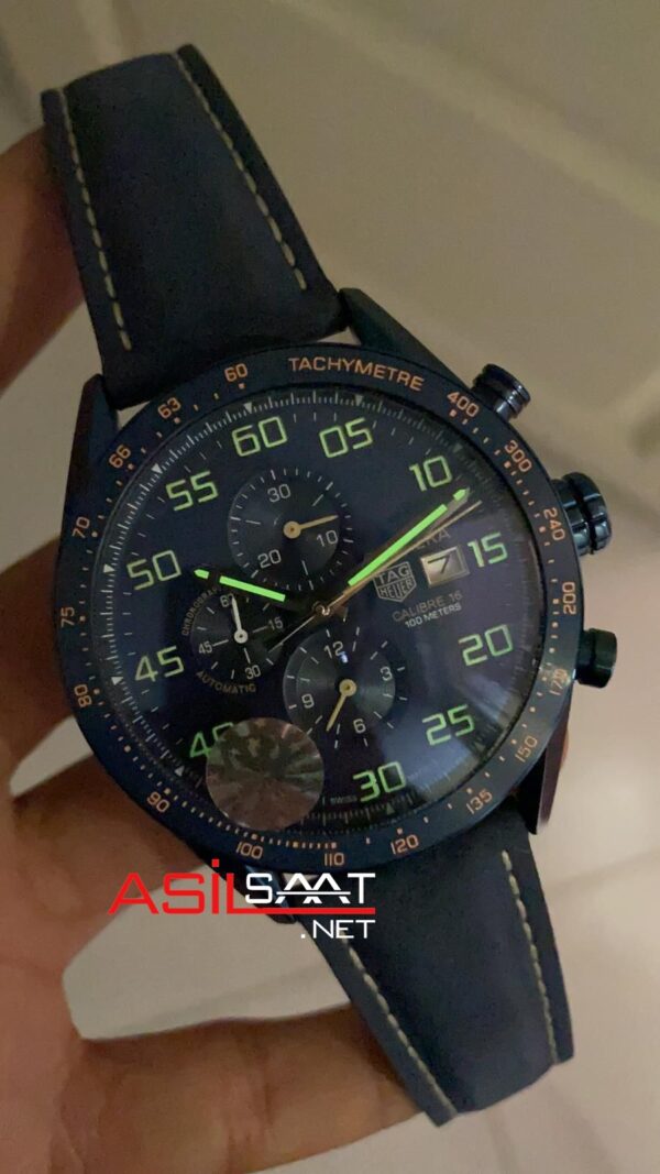 TAG Heuer Carrera Calibre 16 Blue TAG Heuer Carrera Calibre 16 Blue