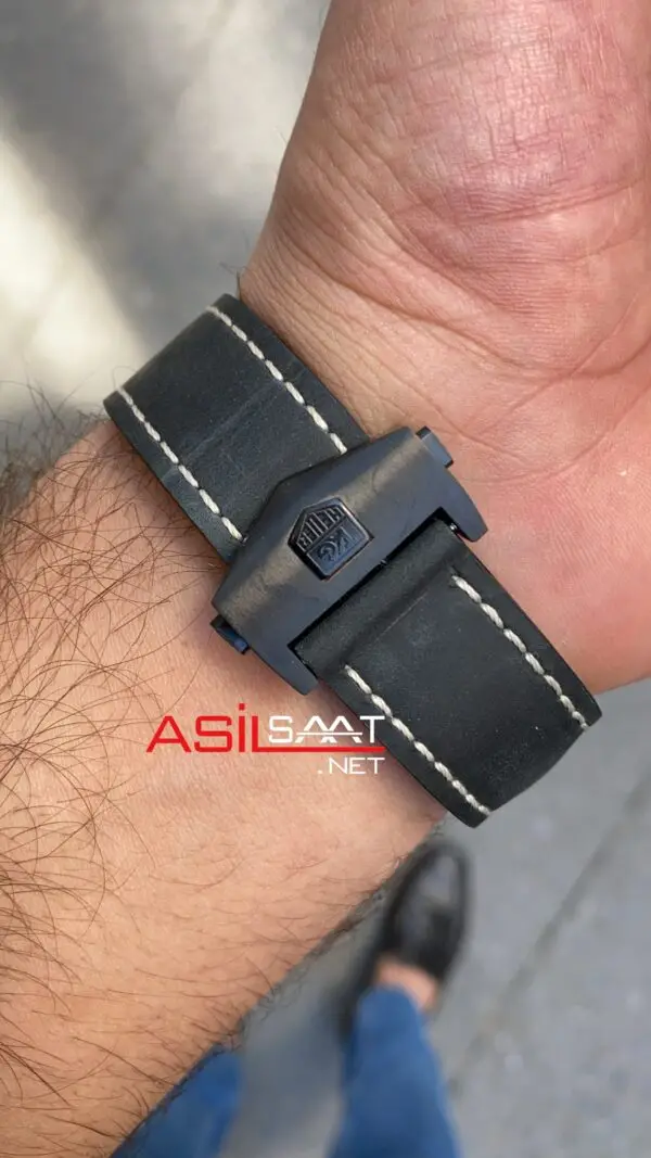 TAG Heuer Carrera Calibre 16 PVD Black Case Siyah