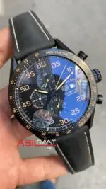 TAG Heuer Carrera Calibre 16 PVD Black Case Siyah