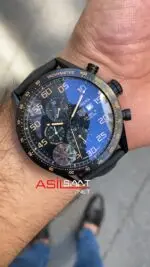 TAG Heuer Carrera Calibre 16 PVD Black Case Siyah