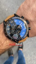 TAG Heuer Carrera Calibre 16 PVD Siyah Kadran
