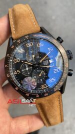 TAG Heuer Carrera Calibre 16 PVD Siyah Kadran