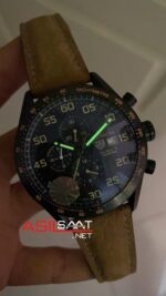 TAG Heuer Carrera Calibre 16 PVD Siyah Kadran