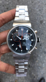 Tag Heuer Carrera Calibre 1887 Mc Laren Çelik Kasa Siyah Kadran