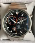 Tag Heuer Carrera Calibre 1887 Mc Laren Çelik Kasa Siyah Kadran