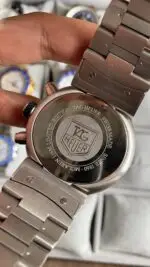 Tag Heuer Carrera Calibre 1887 Mc Laren Çelik Kasa Siyah Kadran
