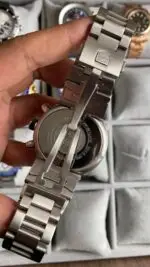 Tag Heuer Carrera Calibre 1887 Mc Laren Çelik Kasa Siyah Kadran