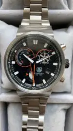 Tag Heuer Carrera Calibre 1887 Mc Laren Çelik Kasa Siyah Kadran