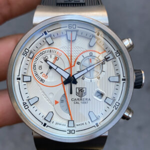 Tag Heuer Carrera Calibre 1887 Mc Laren Silver Beyaz Kadran