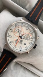Tag Heuer Carrera Calibre 1887 Mc Laren Silver Beyaz Kadran