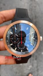 TAG Heuer Carrera Calibre 1887 Rose Siyah Kadran