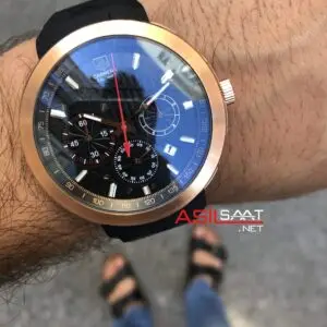 TAG Heuer Carrera Calibre 1887 Rose Siyah Kadran