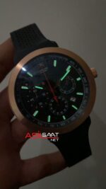TAG Heuer Carrera Calibre 1887 Rose Siyah Kadran
