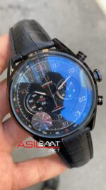 TAG Heuer Carrera Calibre 36 Jack Heuer Flyback Racing PVD Black CAR2B80