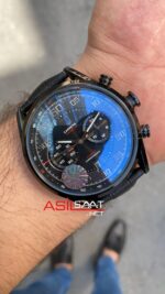 TAG Heuer Carrera Calibre 36 Jack Heuer Flyback Racing PVD Black CAR2B80