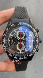 TAG Heuer Carrera Calibre Heuer 01 CAR2090 PVD Black Seramik