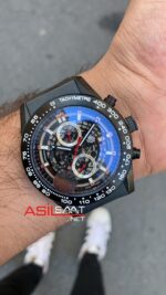 TAG Heuer Carrera Calibre Heuer 01 CAR2090 PVD Black Seramik