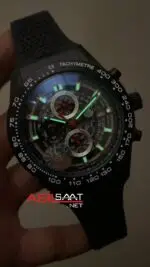 TAG Heuer Carrera Calibre Heuer 01 CAR2090 PVD Black Seramik