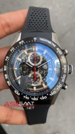 TAG Heuer Carrera Calibre Heuer 01 CAR2A1Z Siyah