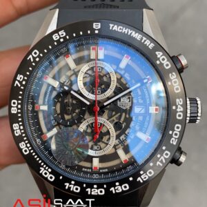 TAG Heuer Carrera Calibre Heuer 01 CAR2A1Z Siyah