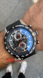 TAG Heuer Carrera Calibre Heuer 01 CAR2A1Z Siyah