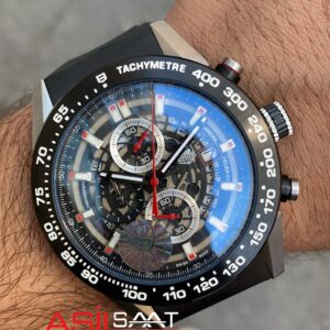TAG Heuer Carrera Calibre Heuer 01 CAR2A1Z Siyah