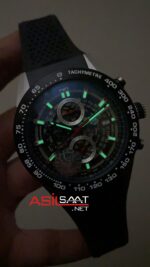 TAG Heuer Carrera Calibre Heuer 01 CAR2A1Z Siyah