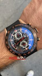 TAG Heuer Carrera Calibre Heuer 01 CAR2A5A Rose