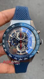 TAG Heuer Carrera Calibre Heuer 01 Mavi Seramik